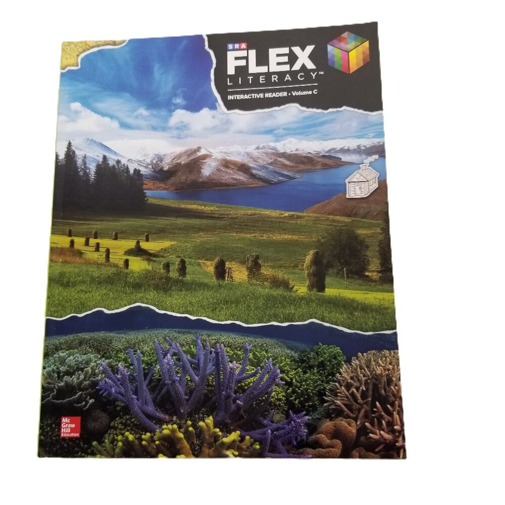 SRA FLEX Literacy Interactive Reader Volume C McGraw Hill Student Workbook